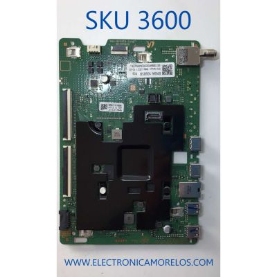 MAIN PARA SMART TV SAMSUNG QLED 4K (2160p) CON UHD / NUMERO DE PARTE BN94-16985R / BN97-19168W / BN41-02844 / BN41-02844B / BN41-02844B-000 / PANEL CY-QA065HGLV1H / DISPLAY BN96-53589B / BN9653589B / MODELO QN65Q60AAF / QN65Q60AAFXZA / QN65Q60AAFXZA FA13